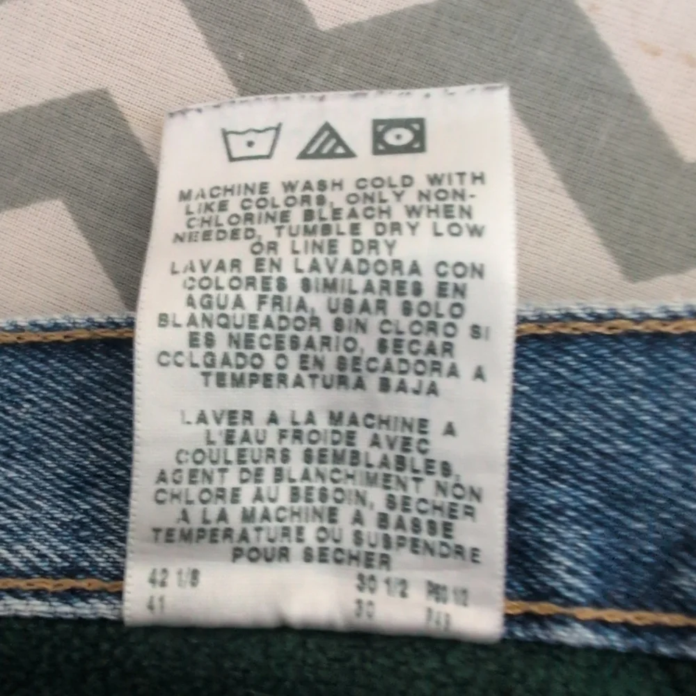 Wrangler flat waist